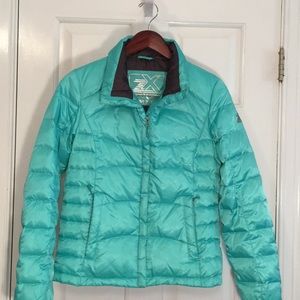 ZeroXposur Teal Women's Winter Coat Size Small
